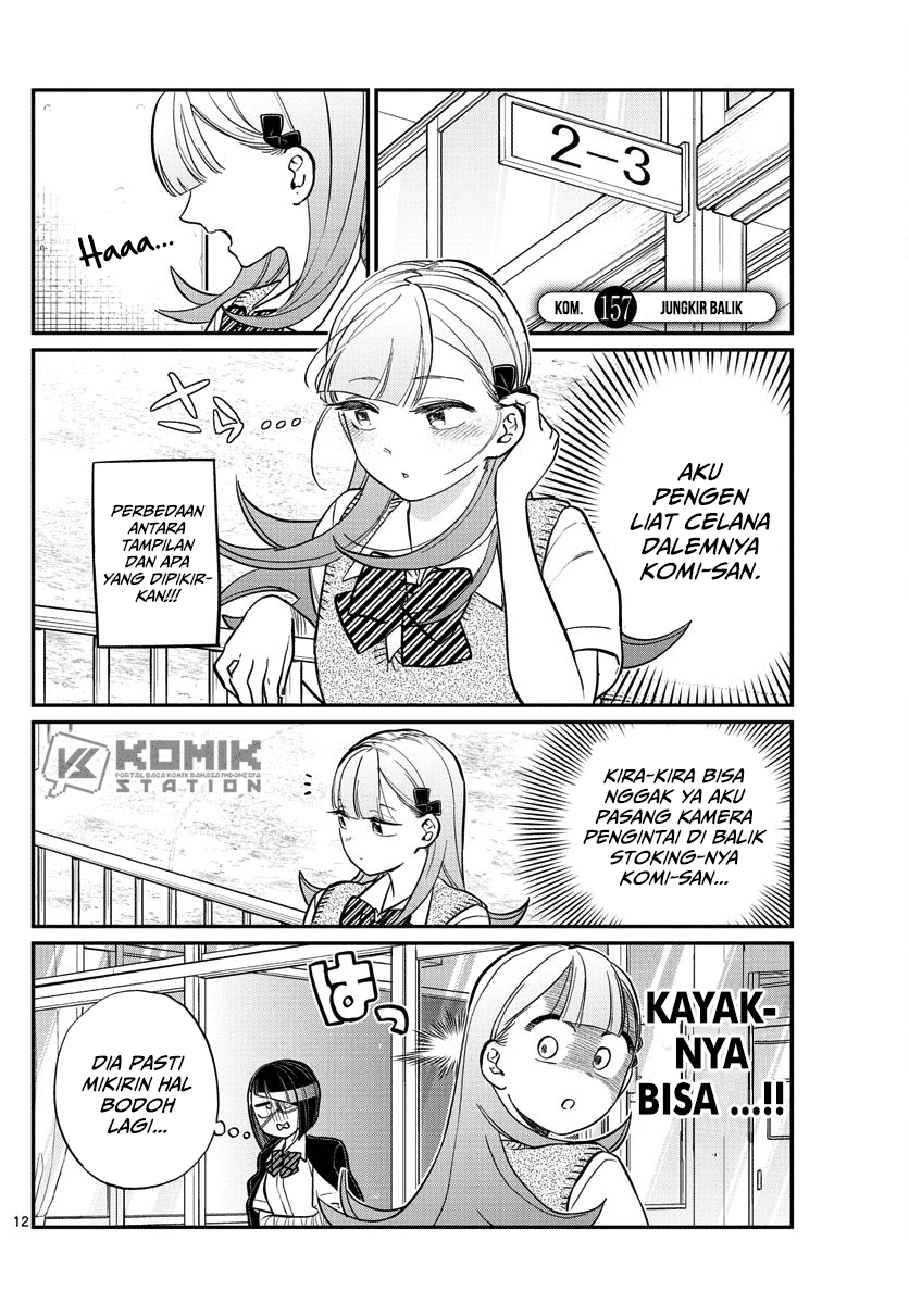 Komi san wa Komyushou Desu
