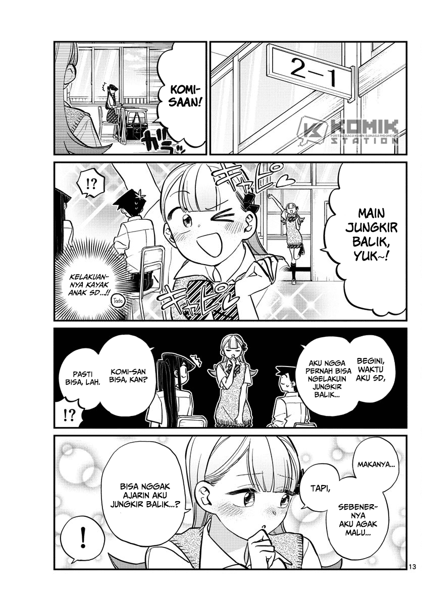 Komi san wa Komyushou Desu