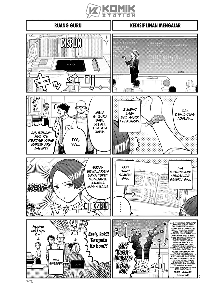Komi san wa Komyushou Desu