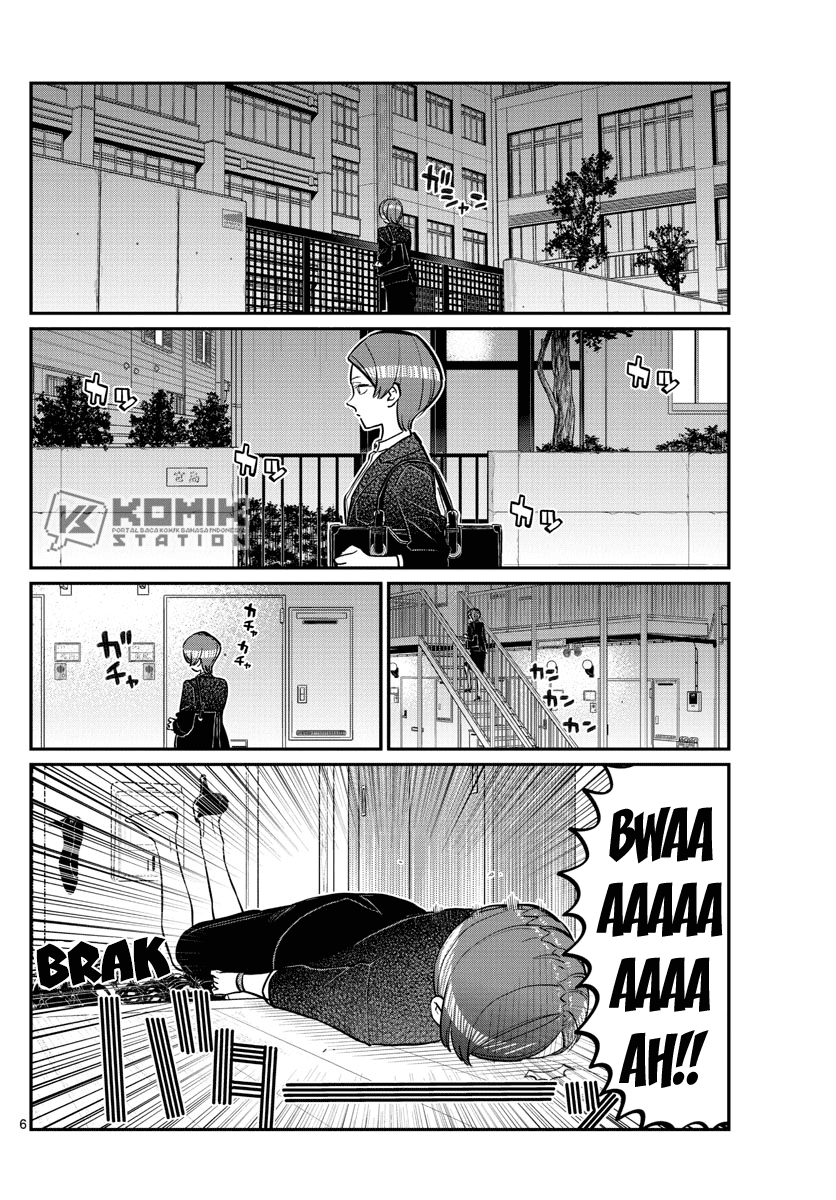 Komi san wa Komyushou Desu