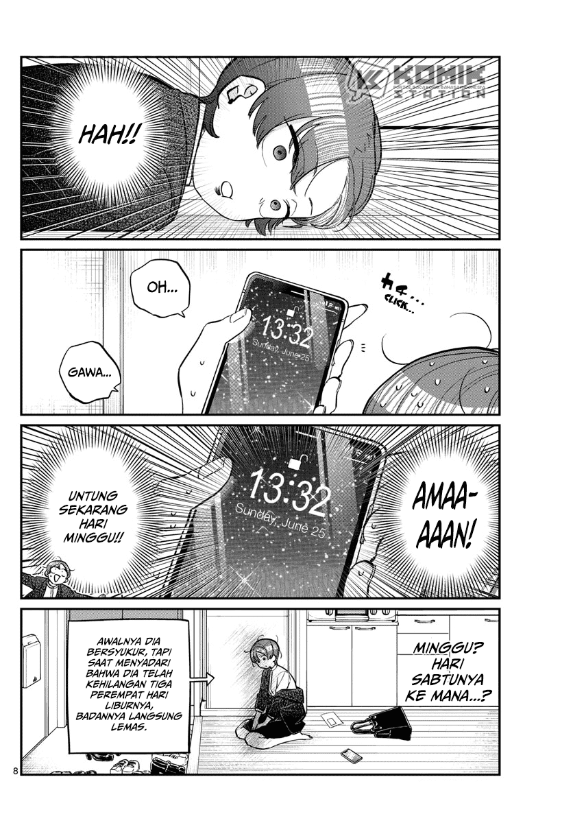 Komi san wa Komyushou Desu