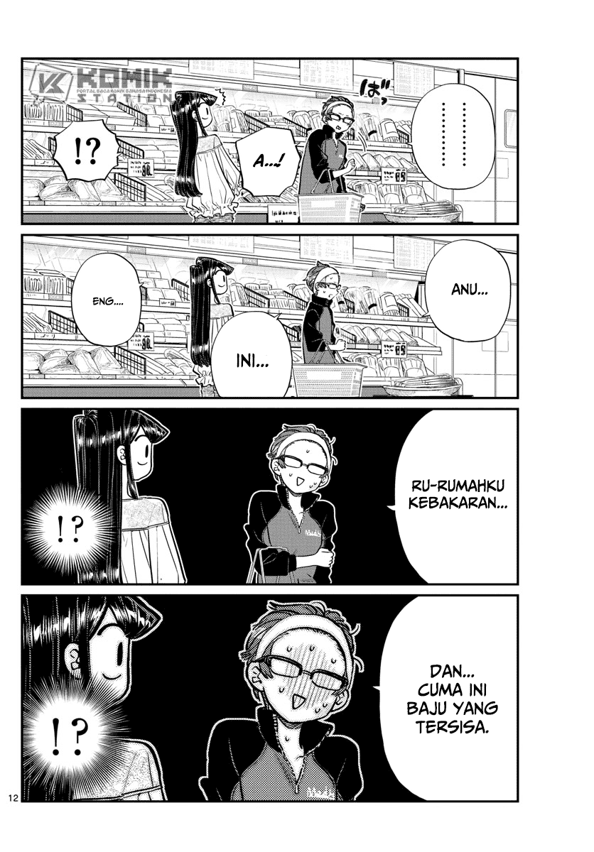 Komi san wa Komyushou Desu