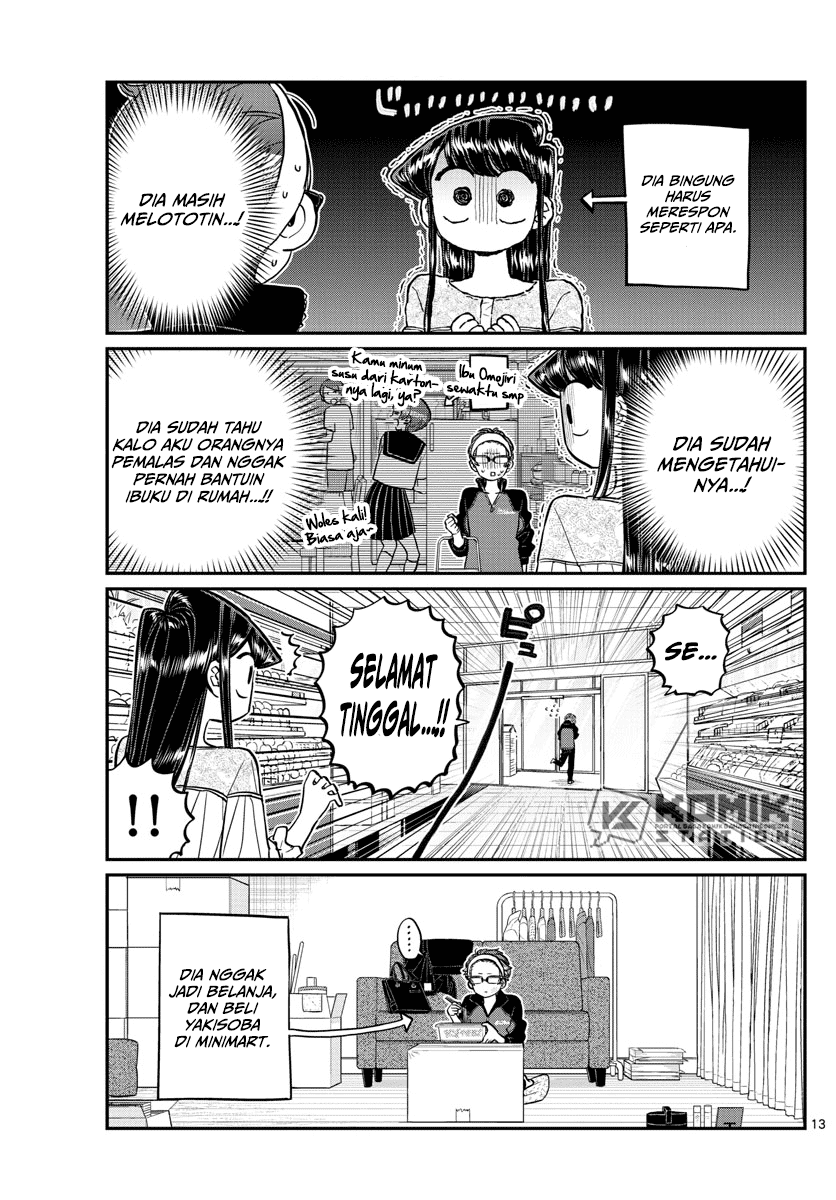 Komi san wa Komyushou Desu