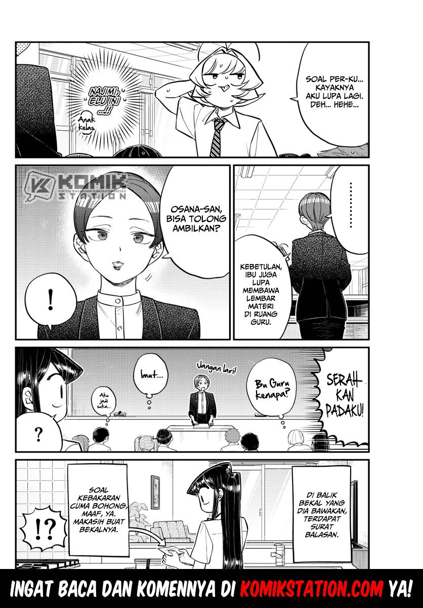 Komi san wa Komyushou Desu
