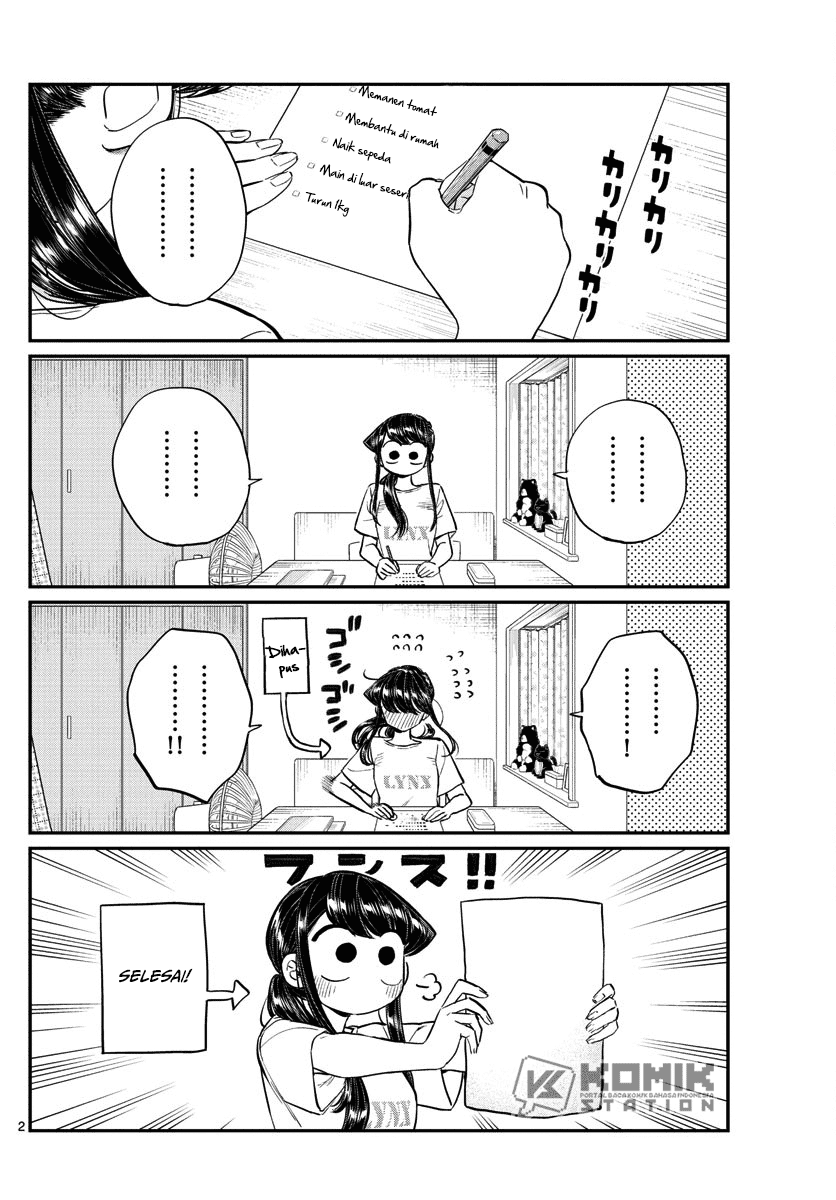 Komi san wa Komyushou Desu