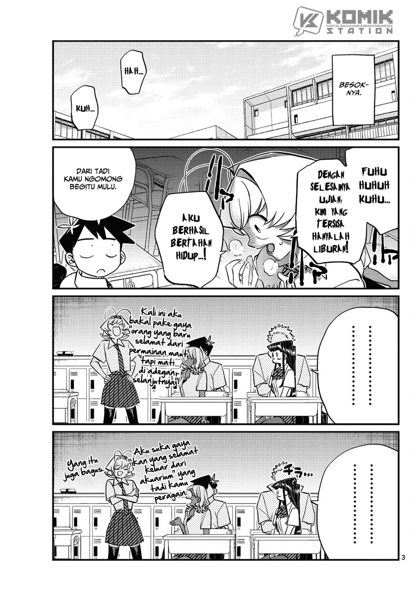 Komi san wa Komyushou Desu