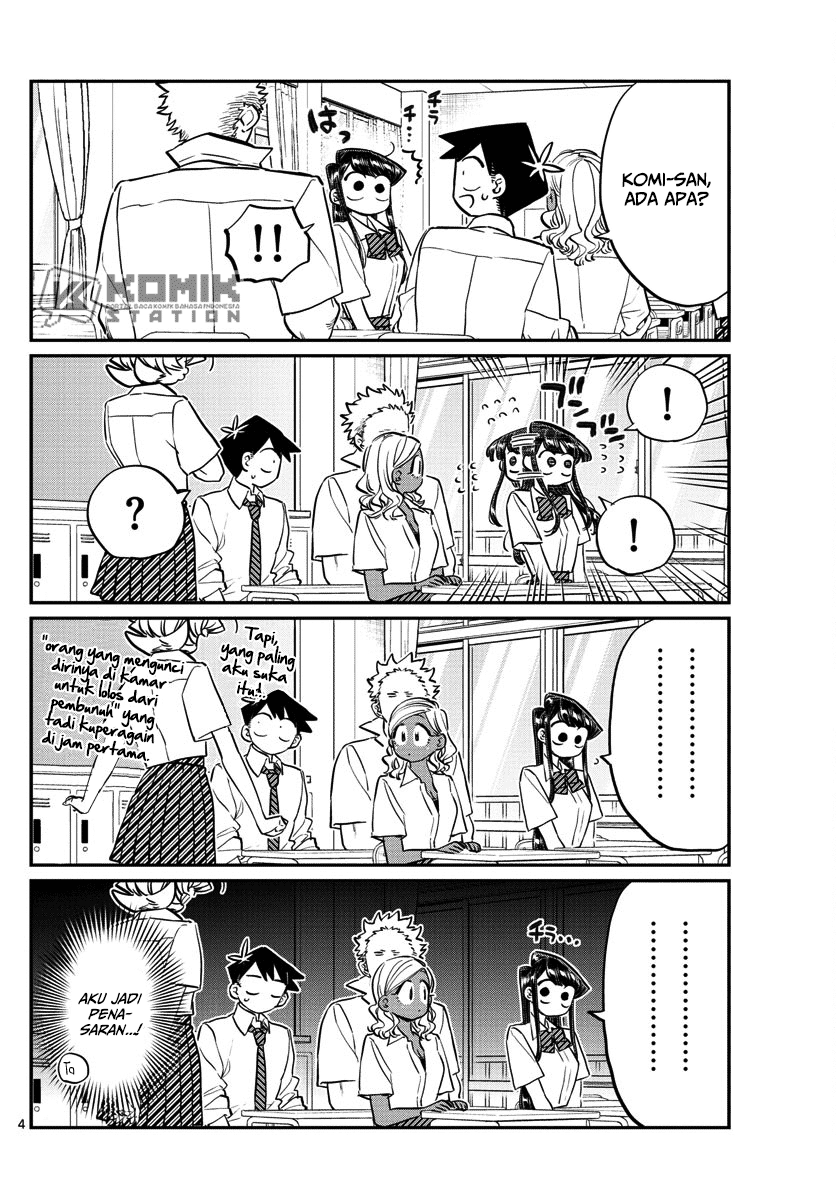 Komi san wa Komyushou Desu