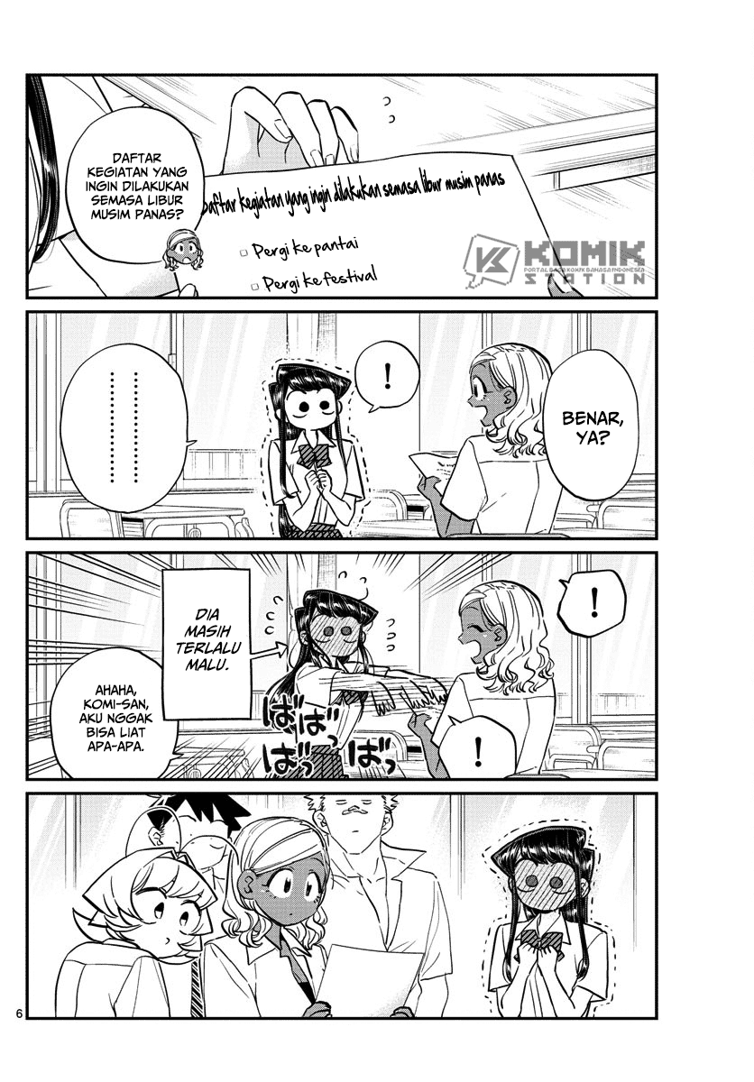 Komi san wa Komyushou Desu