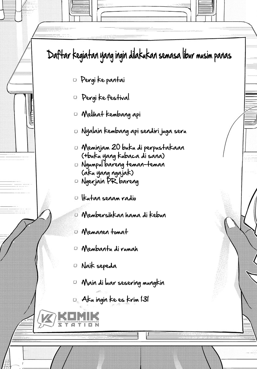 Komi san wa Komyushou Desu