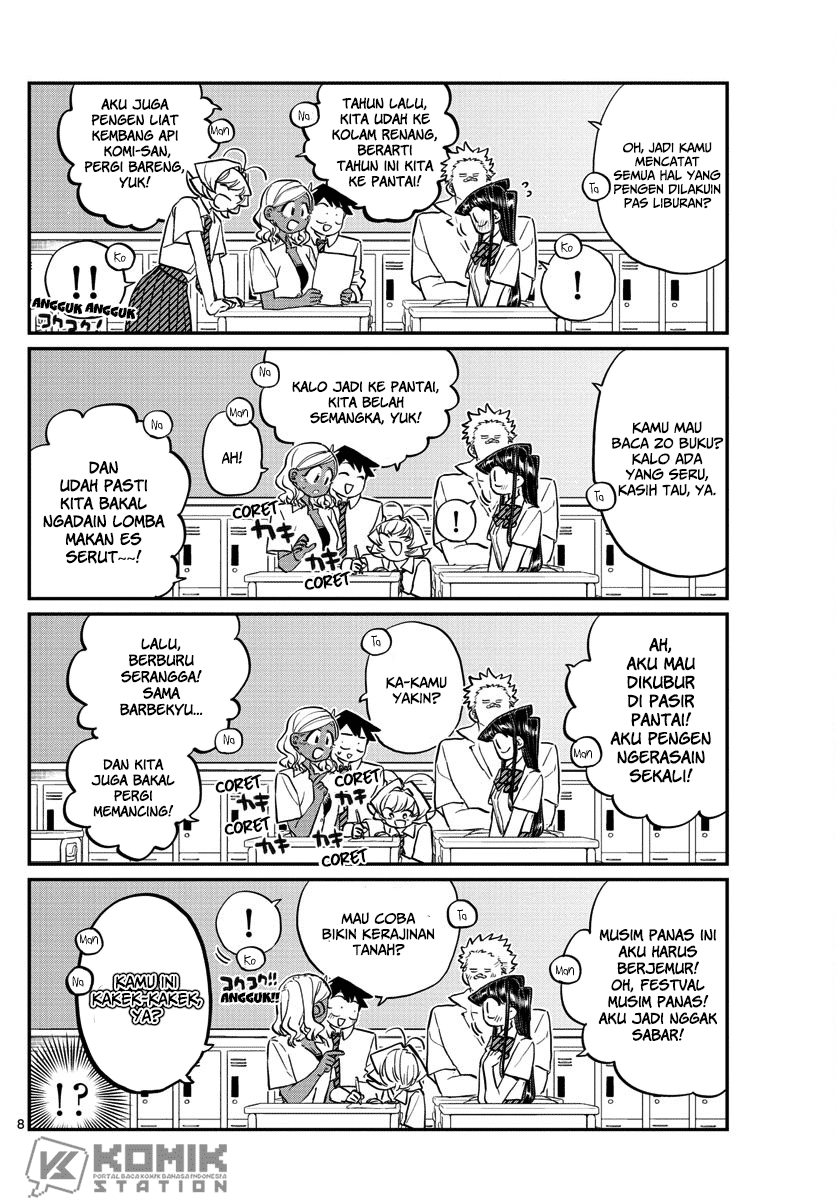 Komi san wa Komyushou Desu