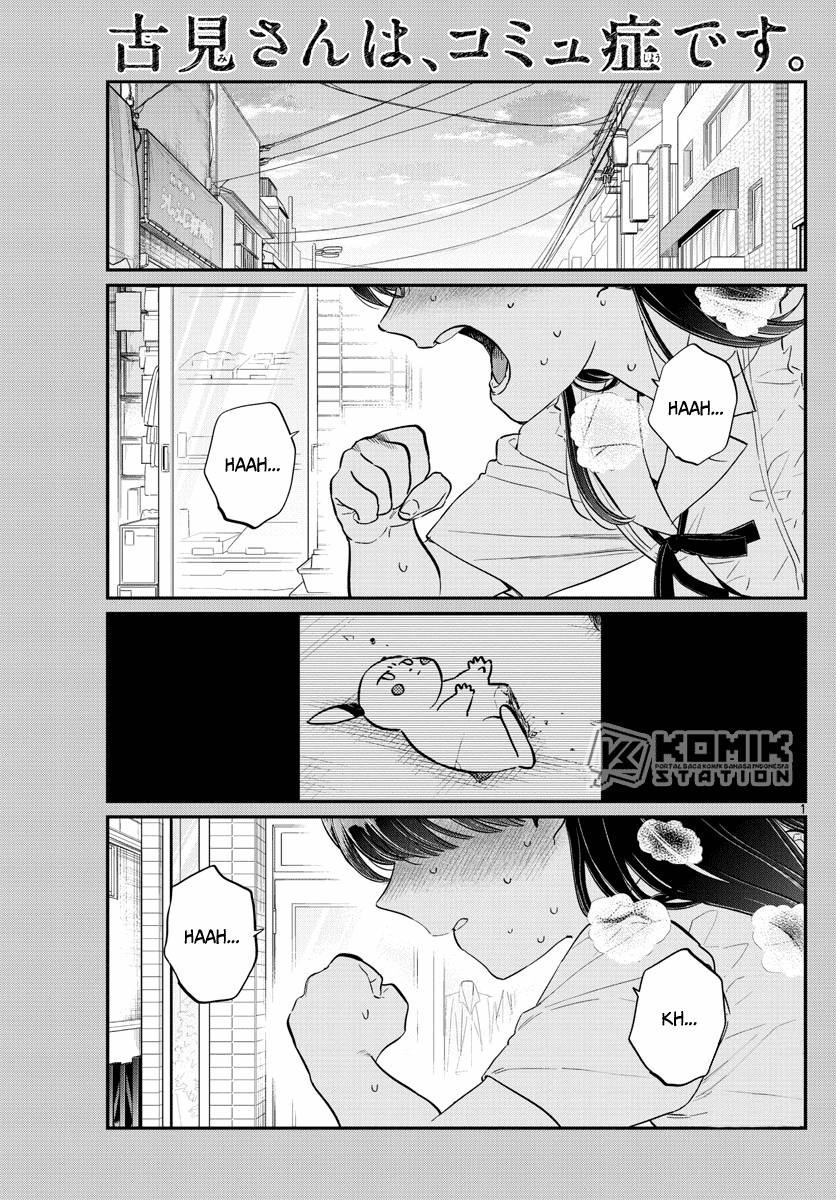 Komi san wa Komyushou Desu