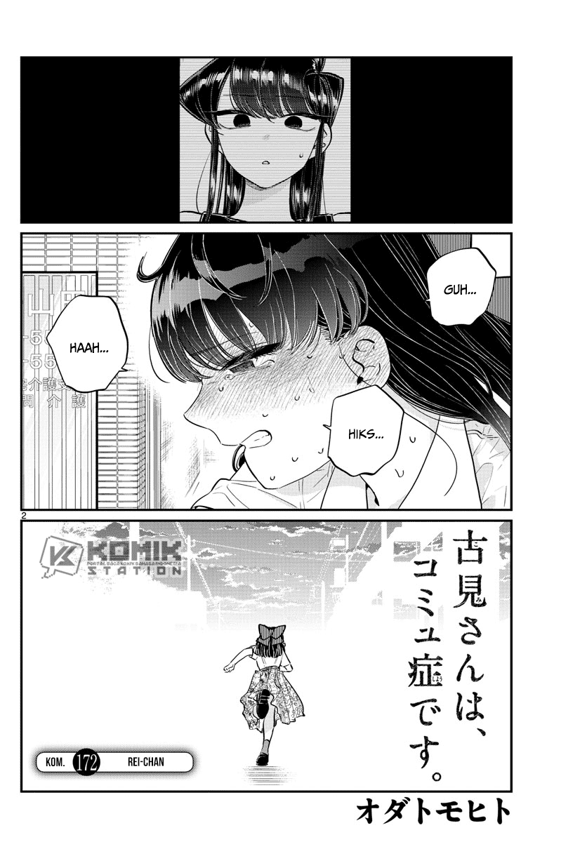 Komi san wa Komyushou Desu