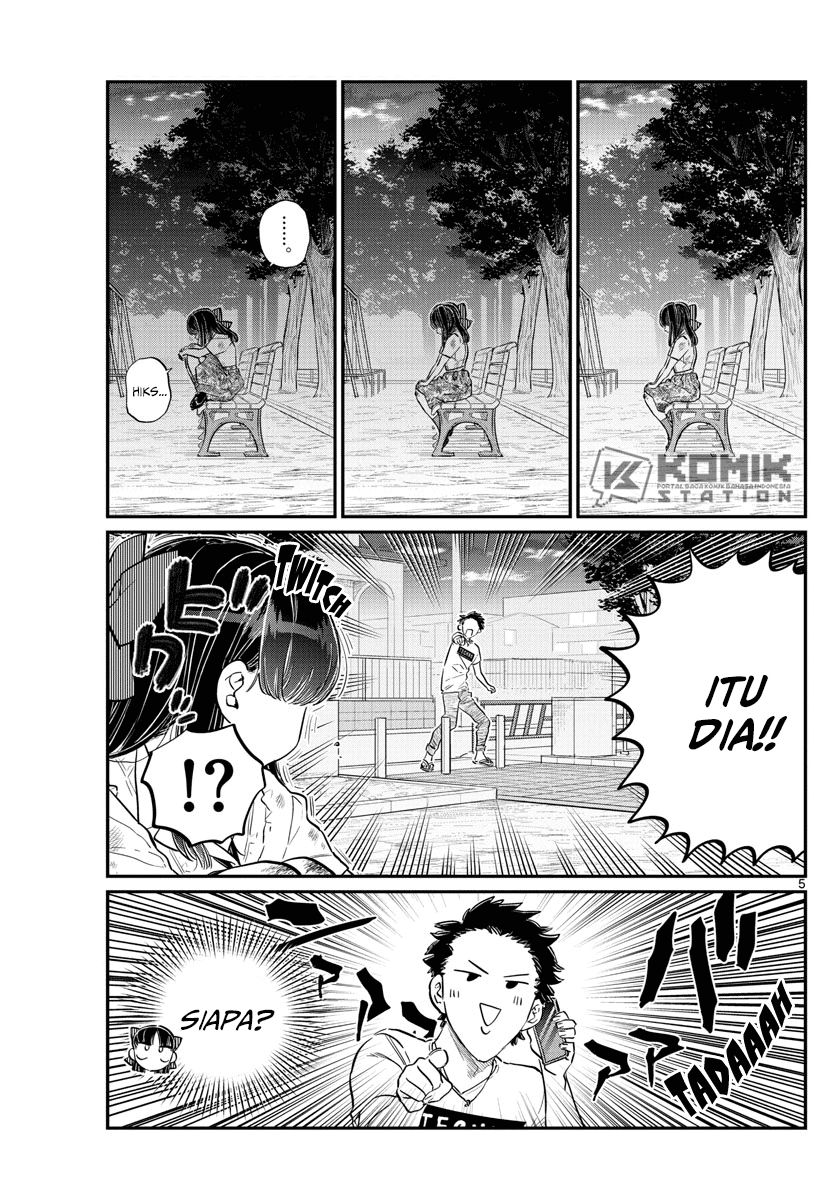 Komi san wa Komyushou Desu