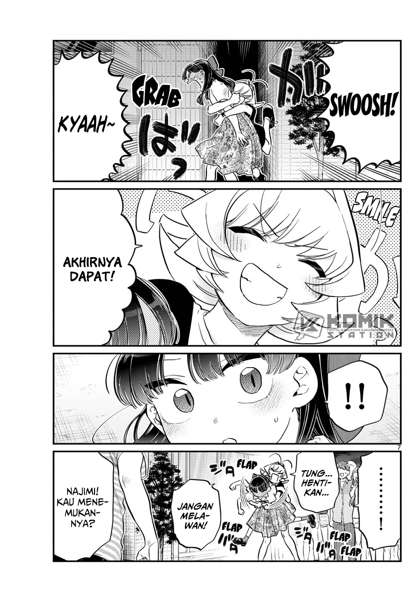Komi san wa Komyushou Desu