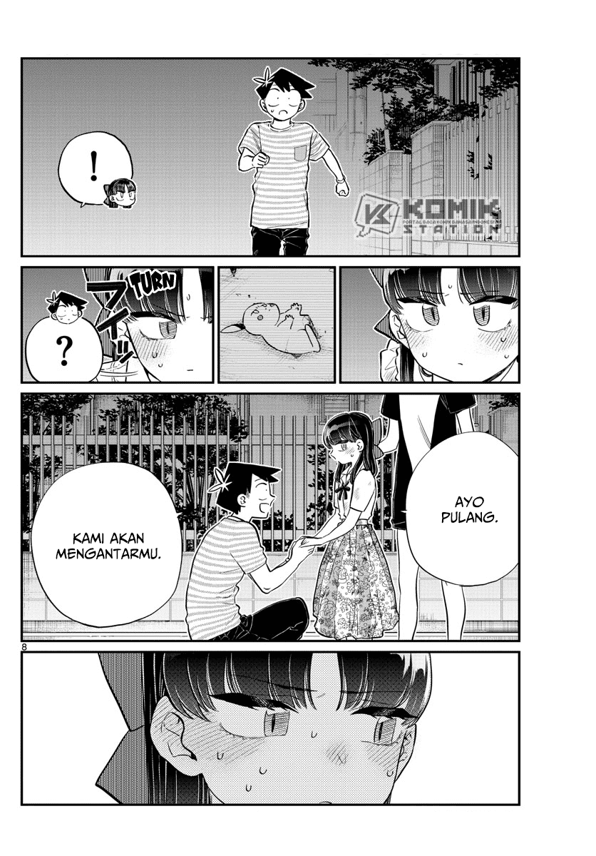 Komi san wa Komyushou Desu