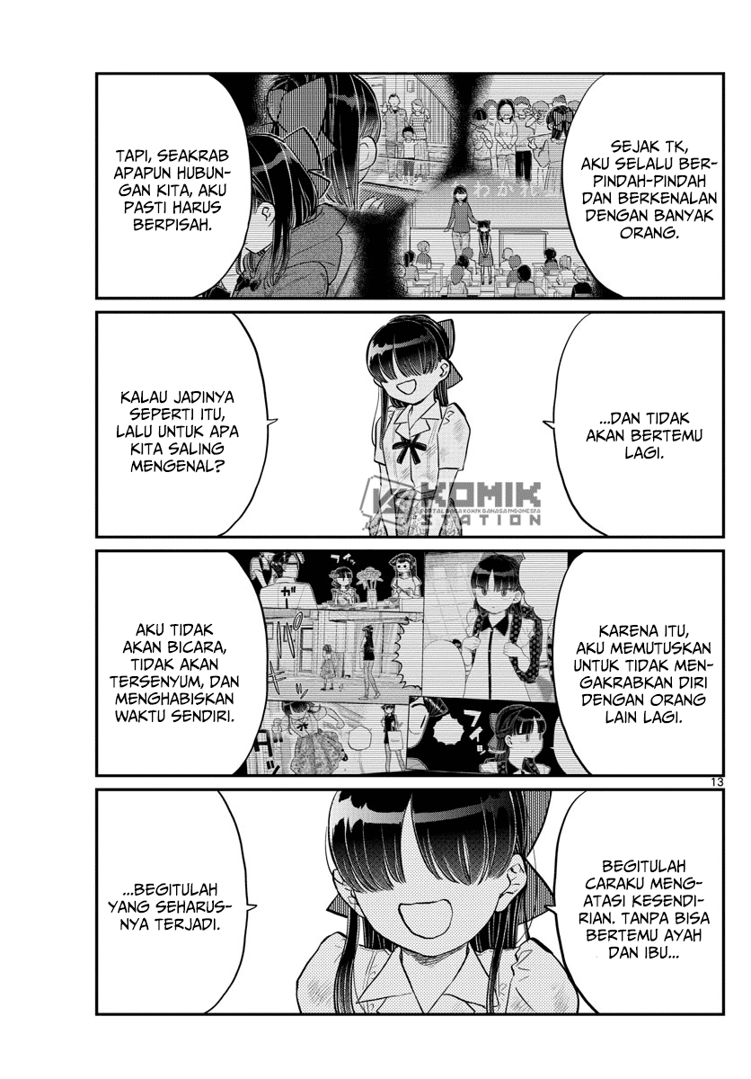 Komi san wa Komyushou Desu