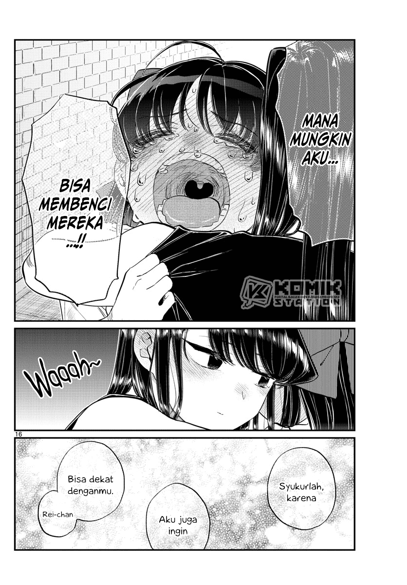 Komi san wa Komyushou Desu