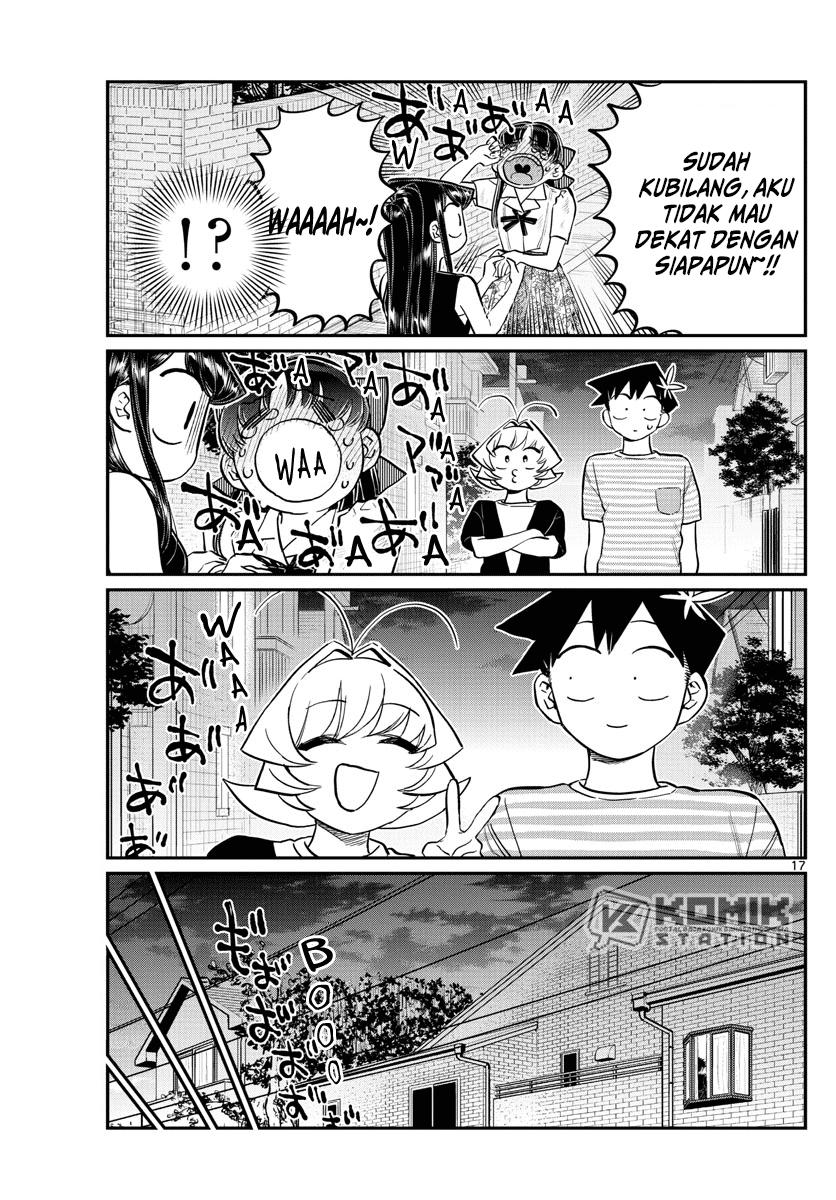 Komi san wa Komyushou Desu