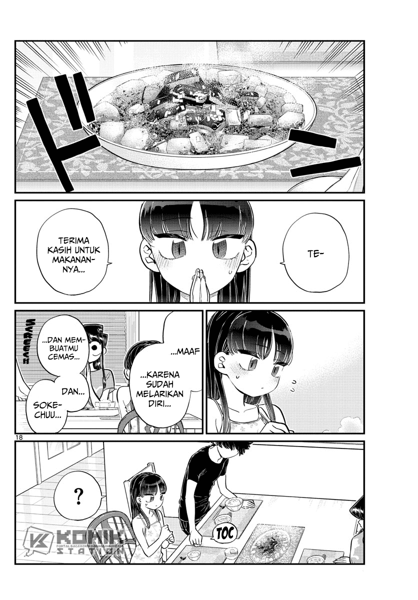 Komi san wa Komyushou Desu