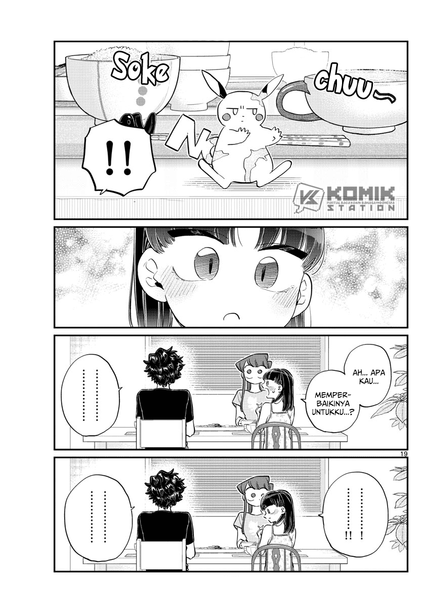 Komi san wa Komyushou Desu
