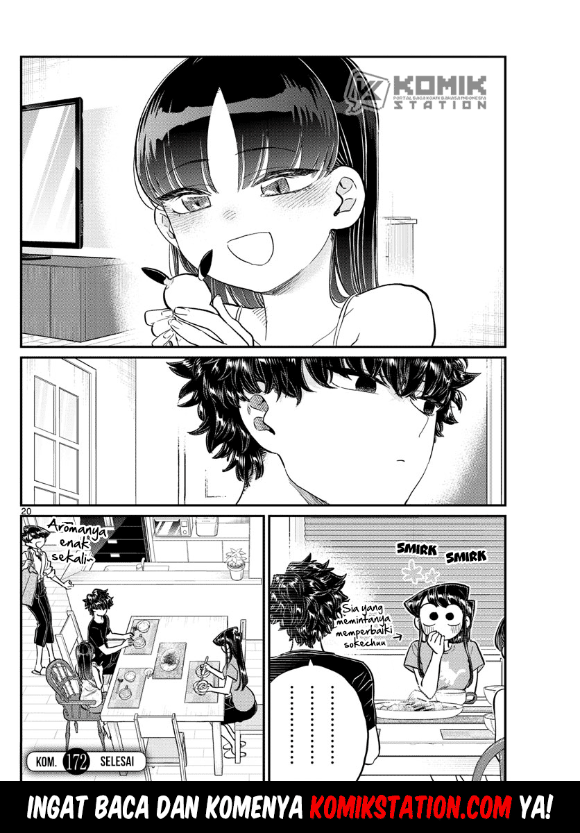 Komi san wa Komyushou Desu