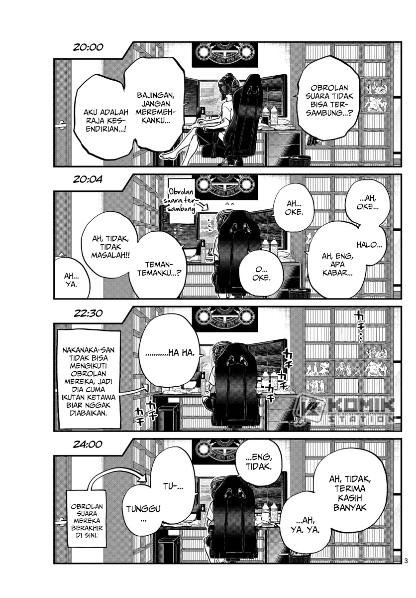 Komi san wa Komyushou Desu