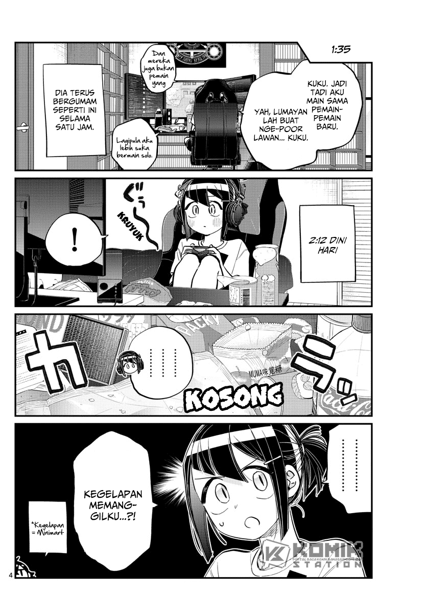 Komi san wa Komyushou Desu