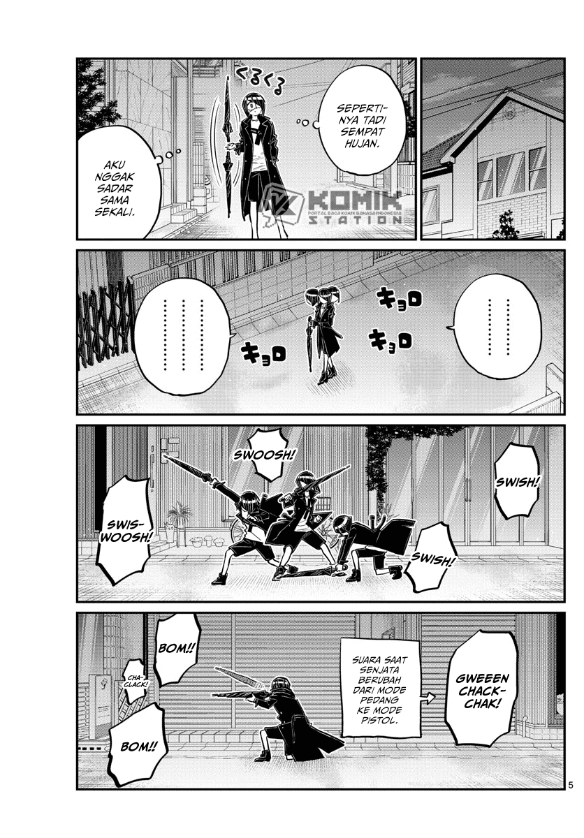 Komi san wa Komyushou Desu