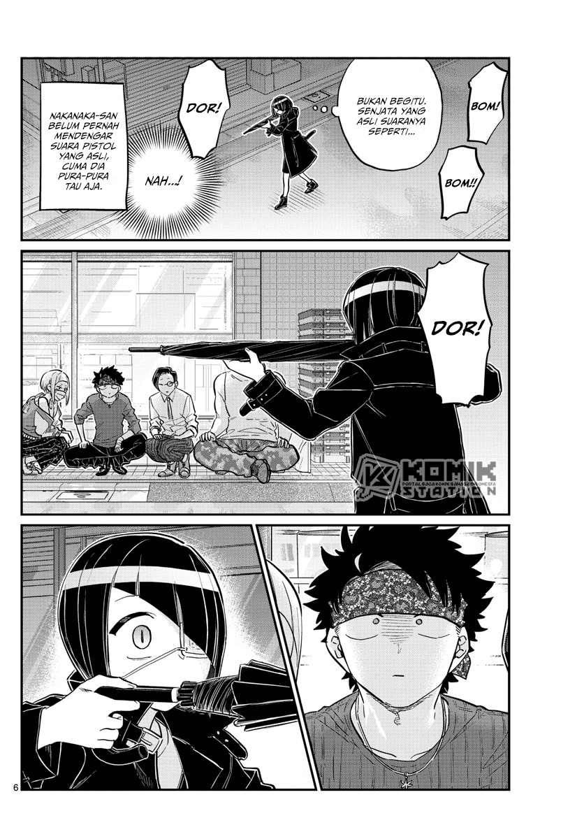 Komi san wa Komyushou Desu