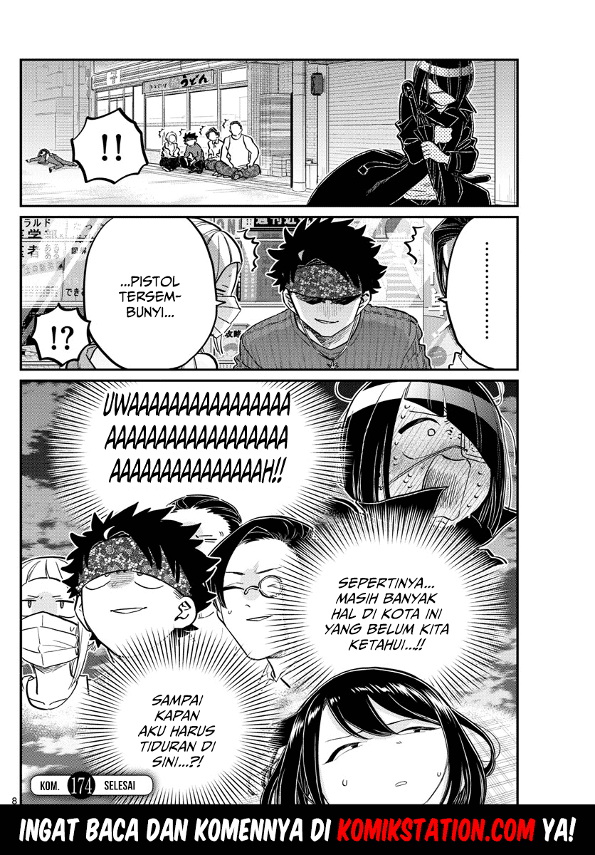 Komi san wa Komyushou Desu