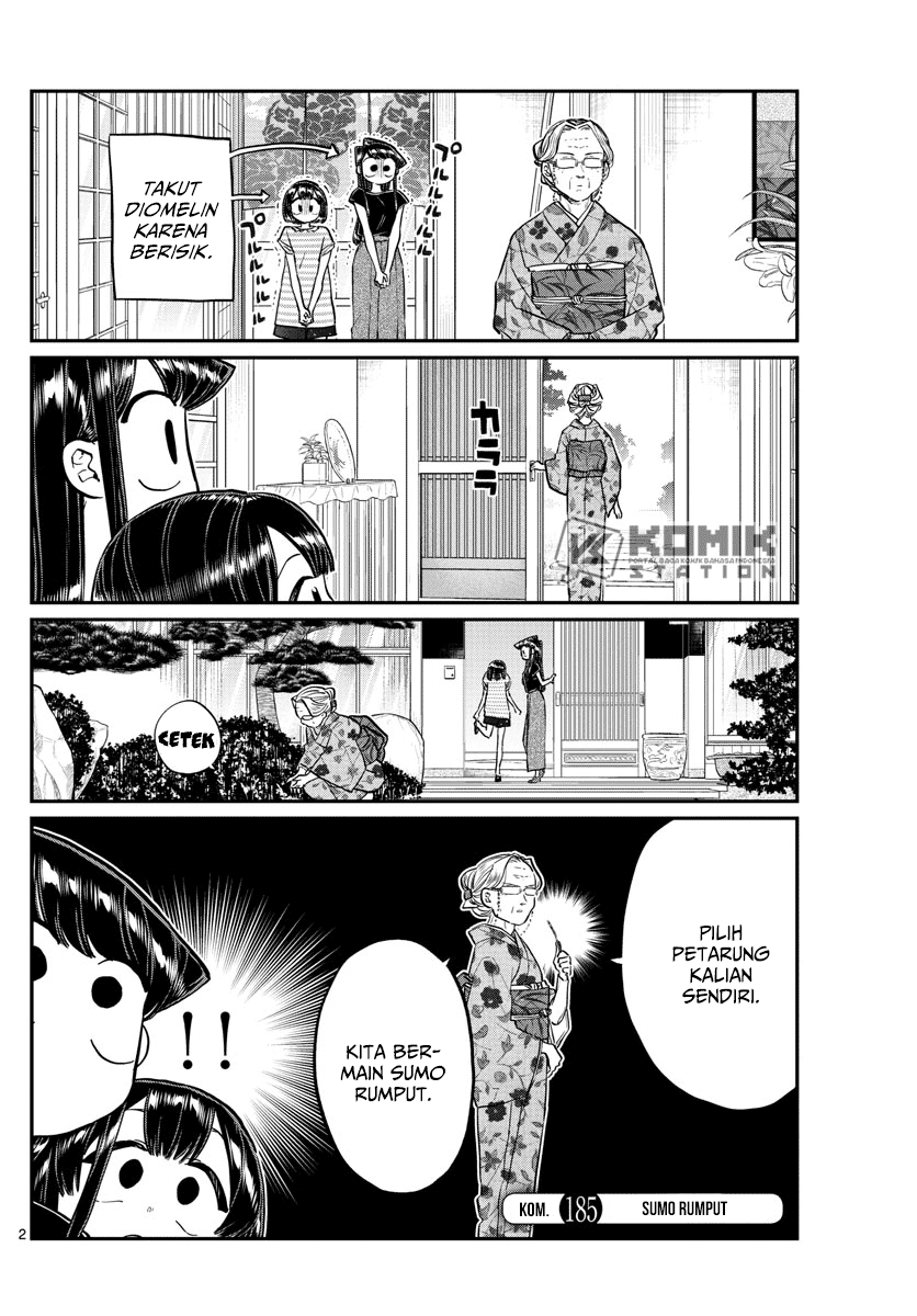 Komi san wa Komyushou Desu
