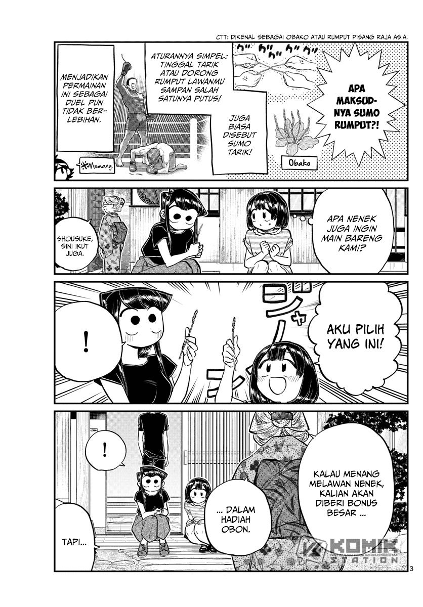 Komi san wa Komyushou Desu