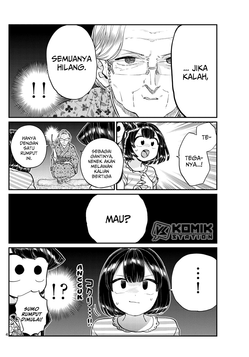 Komi san wa Komyushou Desu