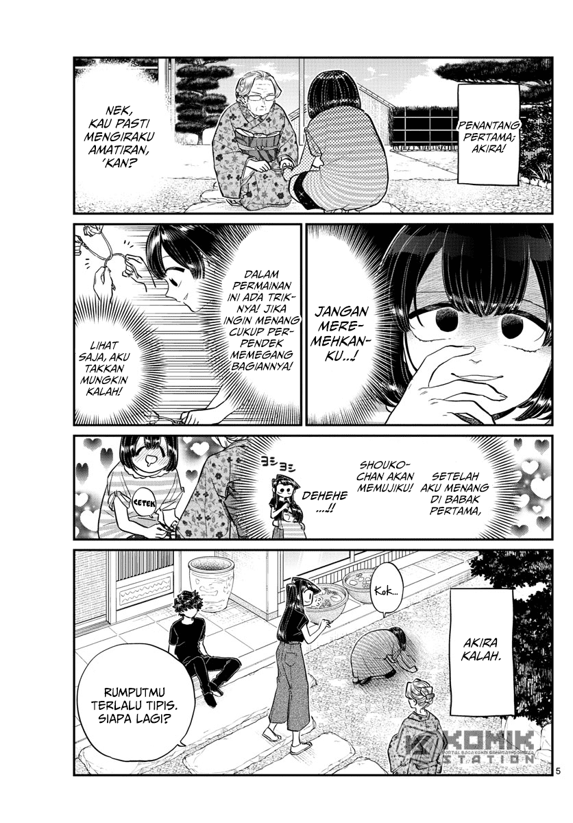 Komi san wa Komyushou Desu