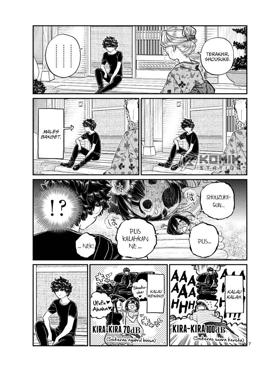 Komi san wa Komyushou Desu