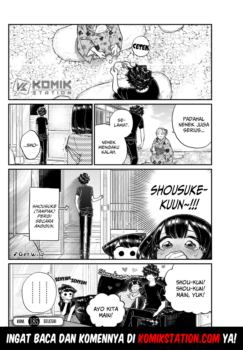 Komi san wa Komyushou Desu