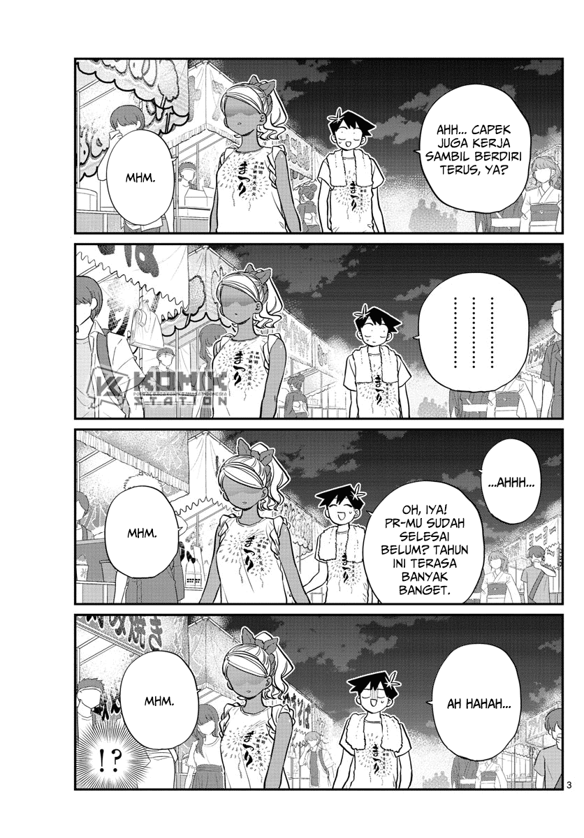 Komi san wa Komyushou Desu