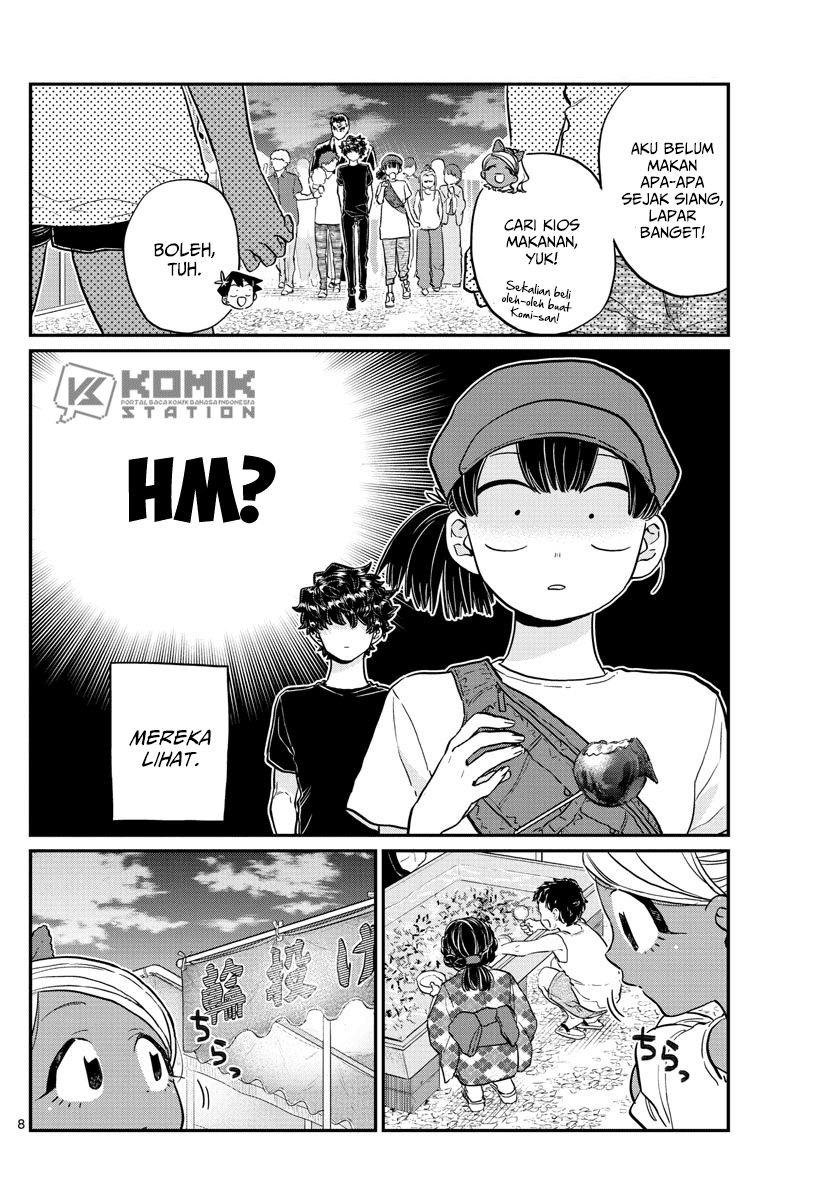 Komi san wa Komyushou Desu