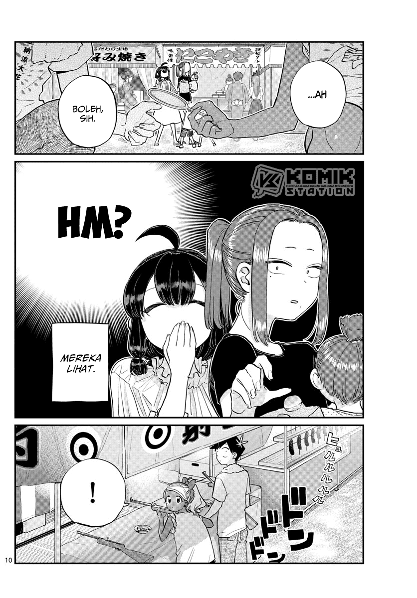 Komi san wa Komyushou Desu
