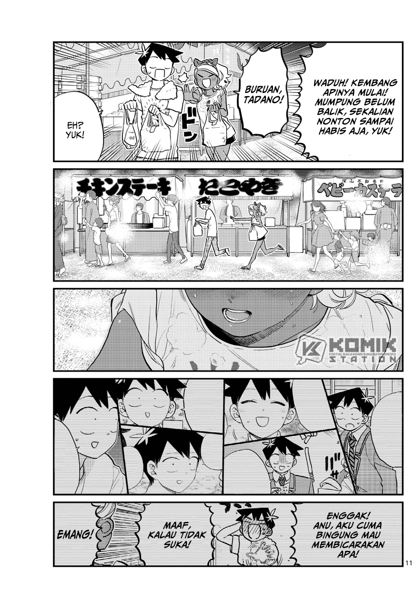 Komi san wa Komyushou Desu
