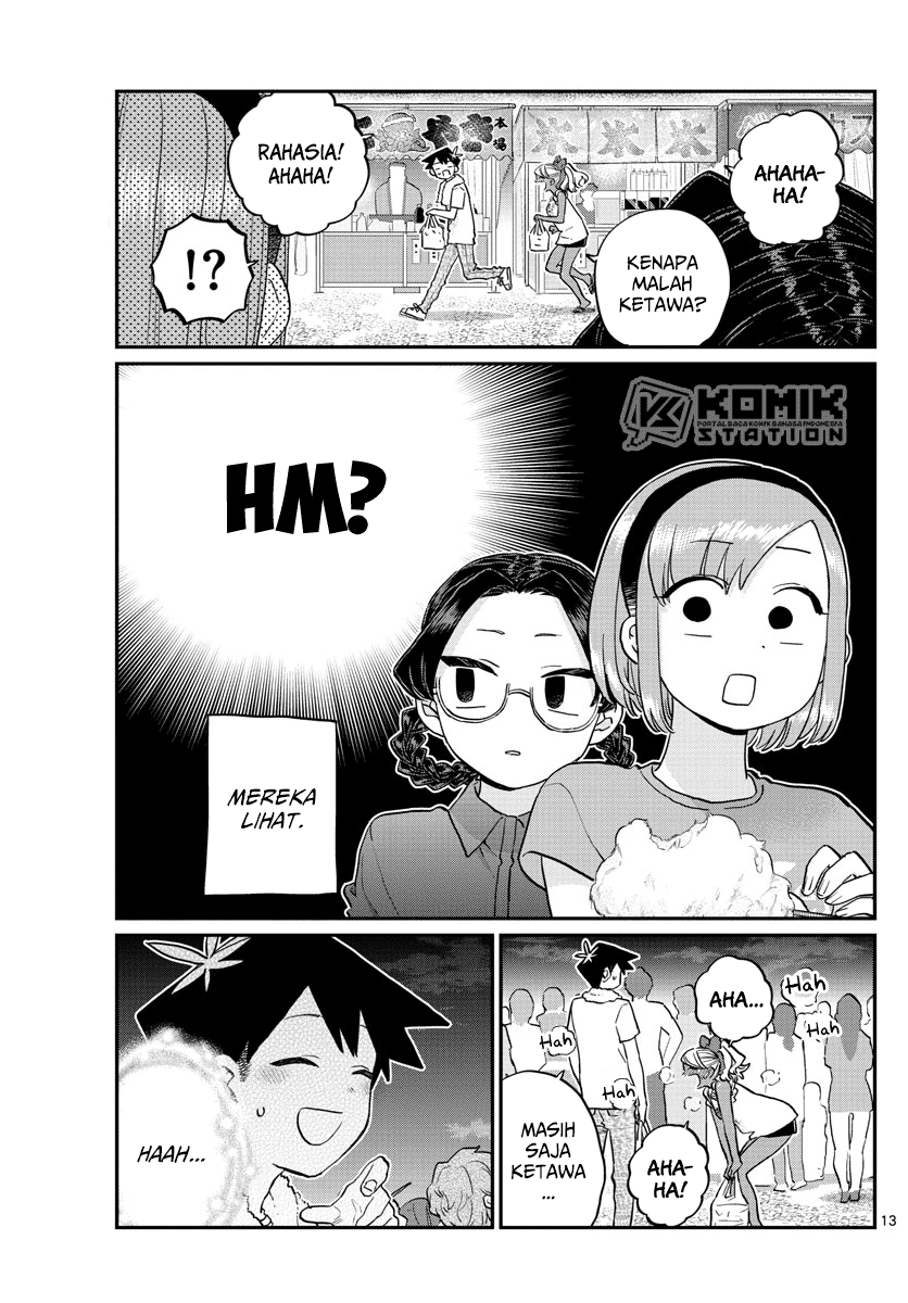 Komi san wa Komyushou Desu