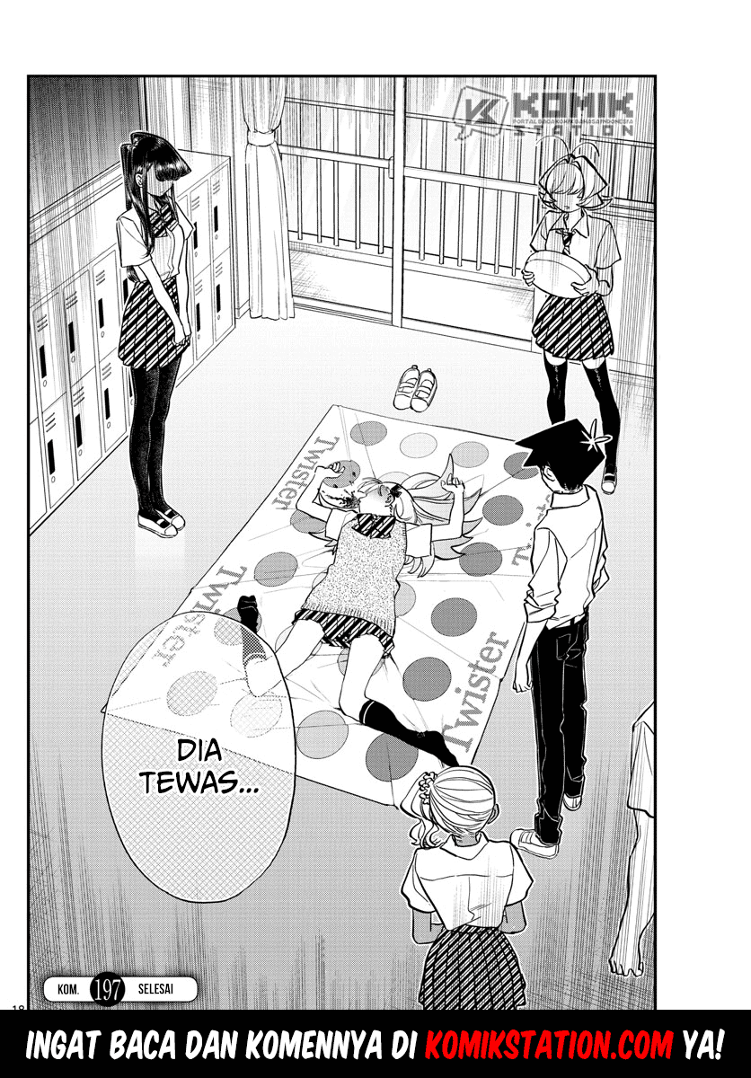 Komi san wa Komyushou Desu