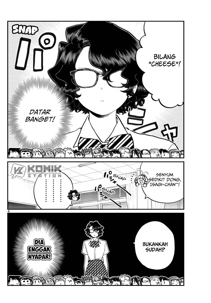 Komi san wa Komyushou Desu