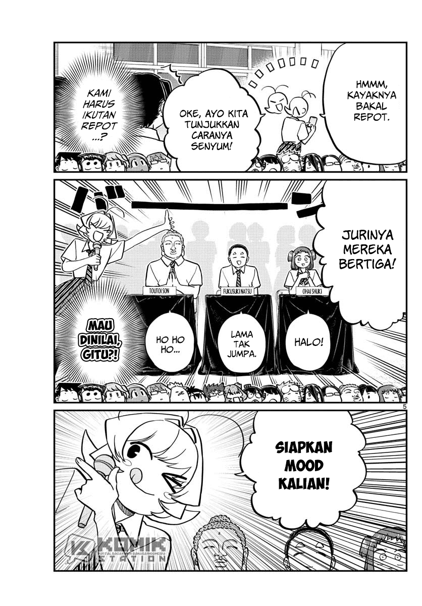 Komi san wa Komyushou Desu