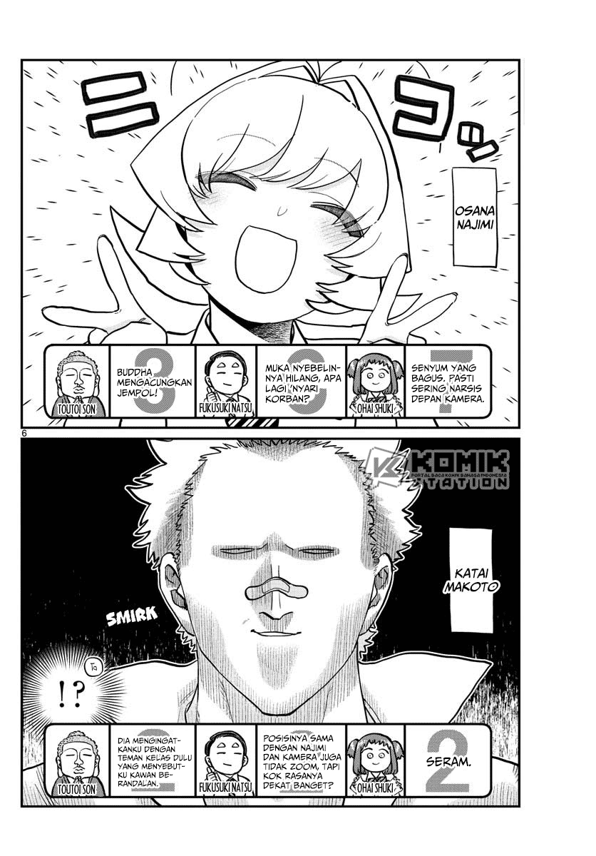 Komi san wa Komyushou Desu