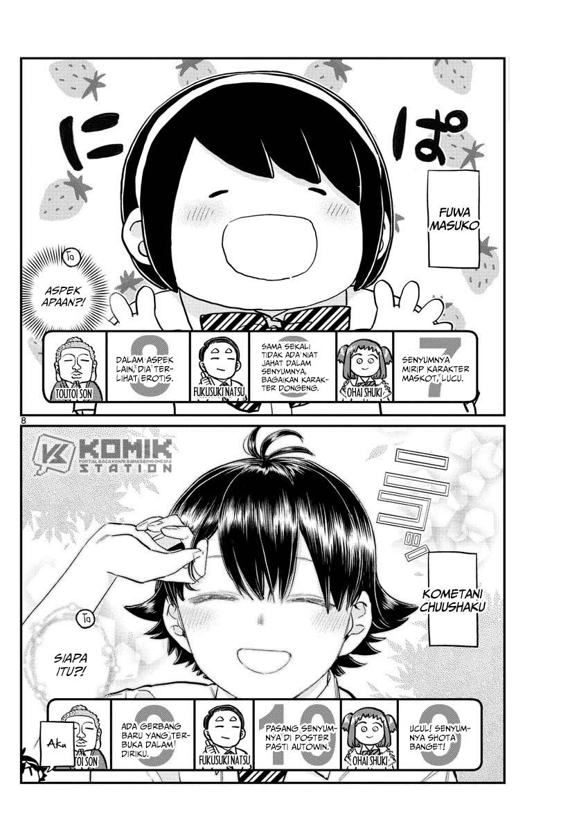 Komi san wa Komyushou Desu