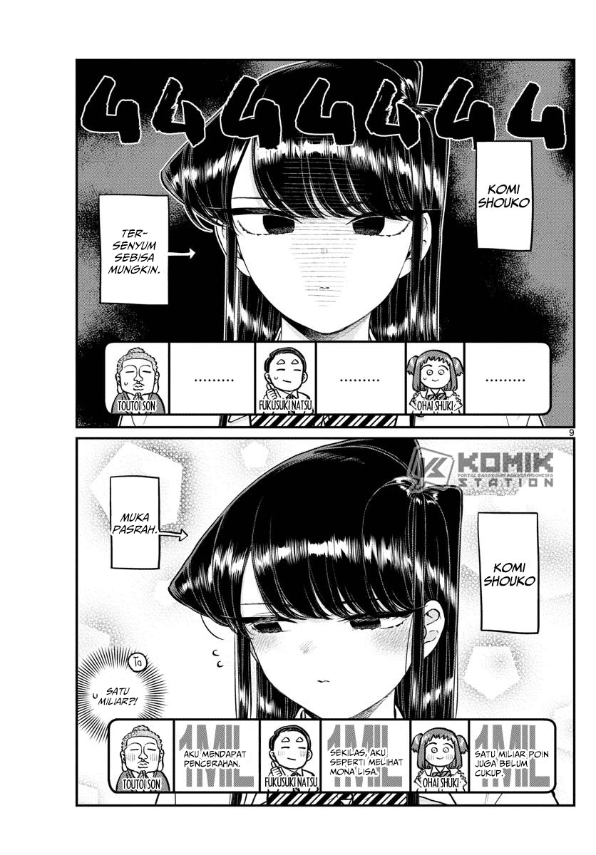 Komi san wa Komyushou Desu