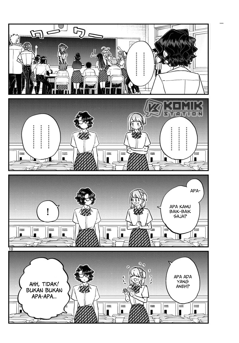 Komi san wa Komyushou Desu