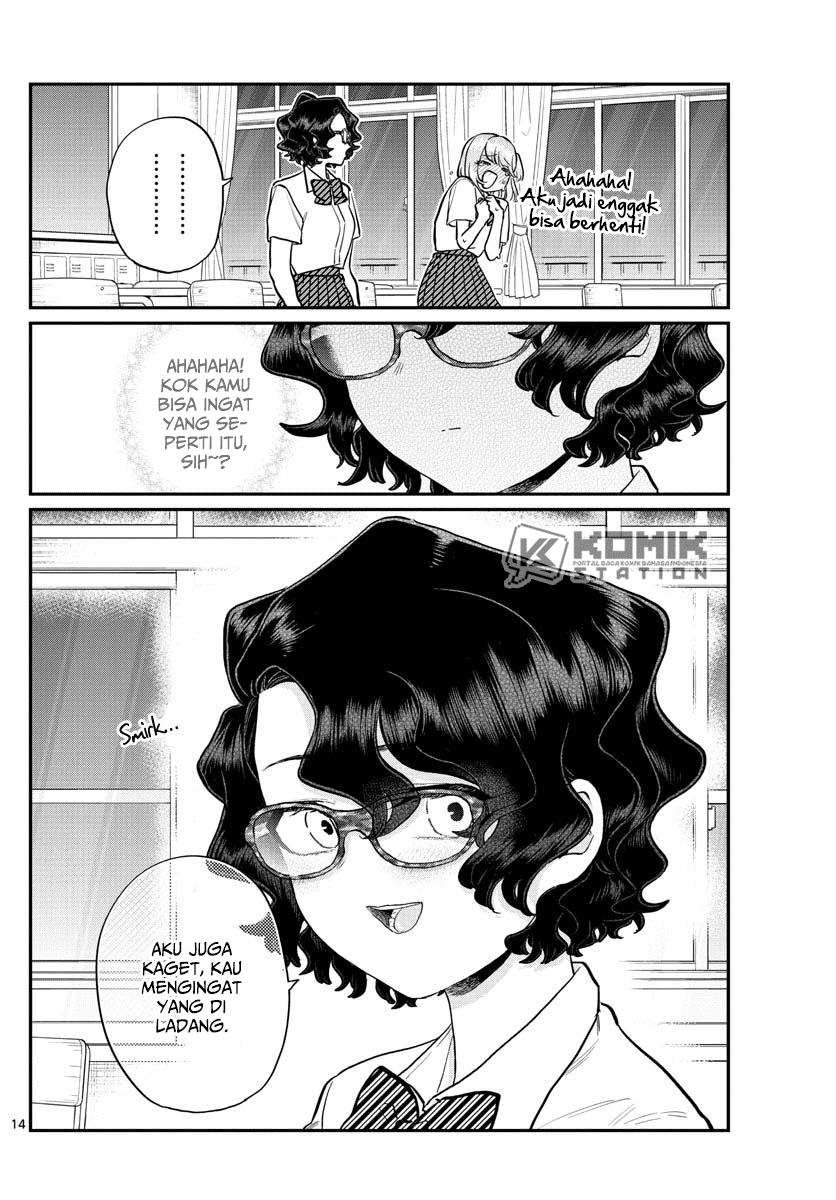 Komi san wa Komyushou Desu