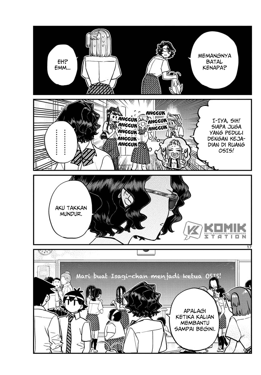 Komi san wa Komyushou Desu